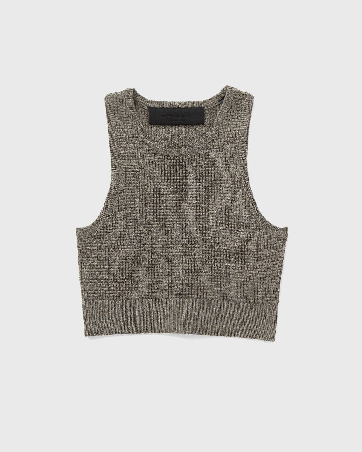 Tielko Fear of God Fear of God Essentials Waffle Sport Tank Top Size L Šedá | 192HO247221FW-367, 0