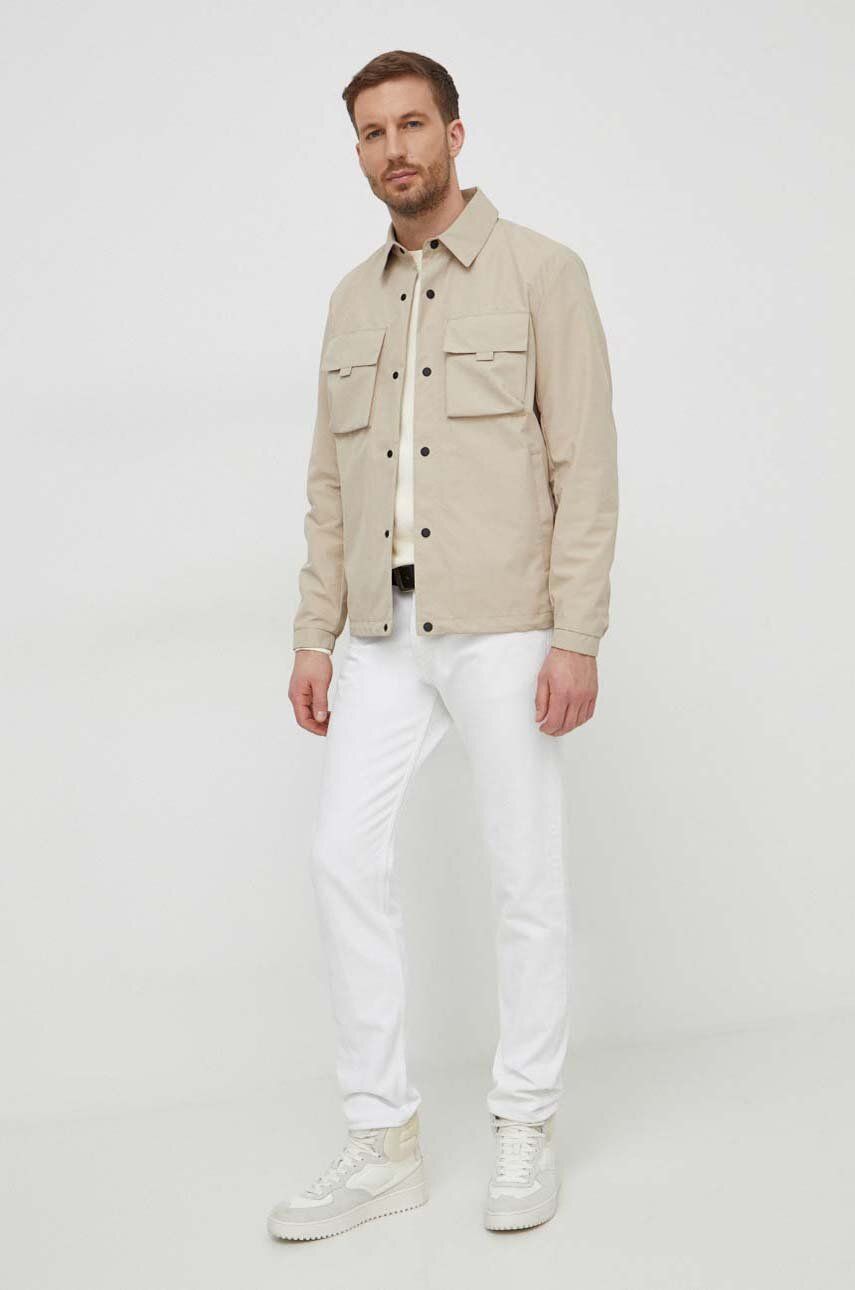 Sveter Polo by Ralph Lauren Polo Ralph Lauren Crewneck Sweatshirt Béžová | 710916689, 1