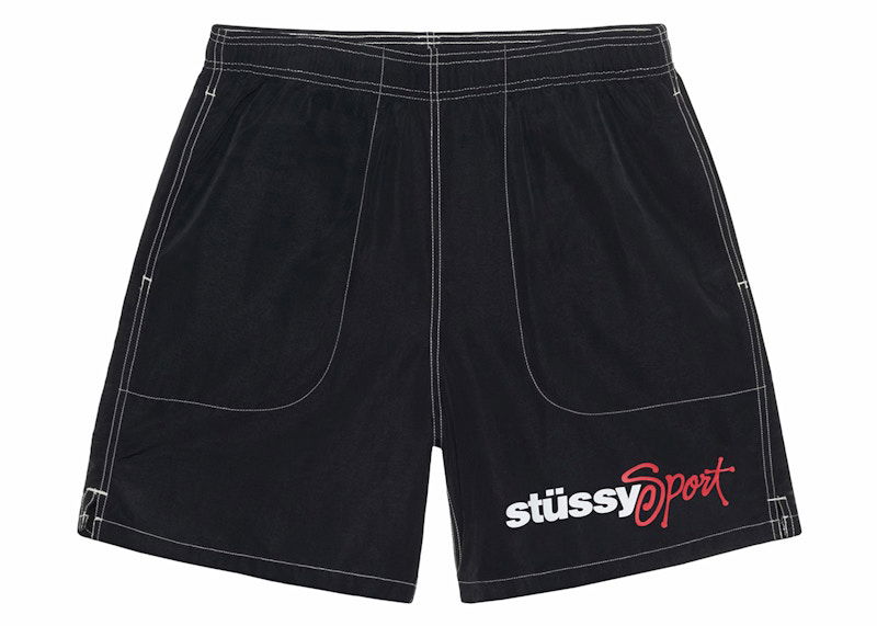 Šortky Stüssy Sport Water Shorts Čierna | 113163, 0