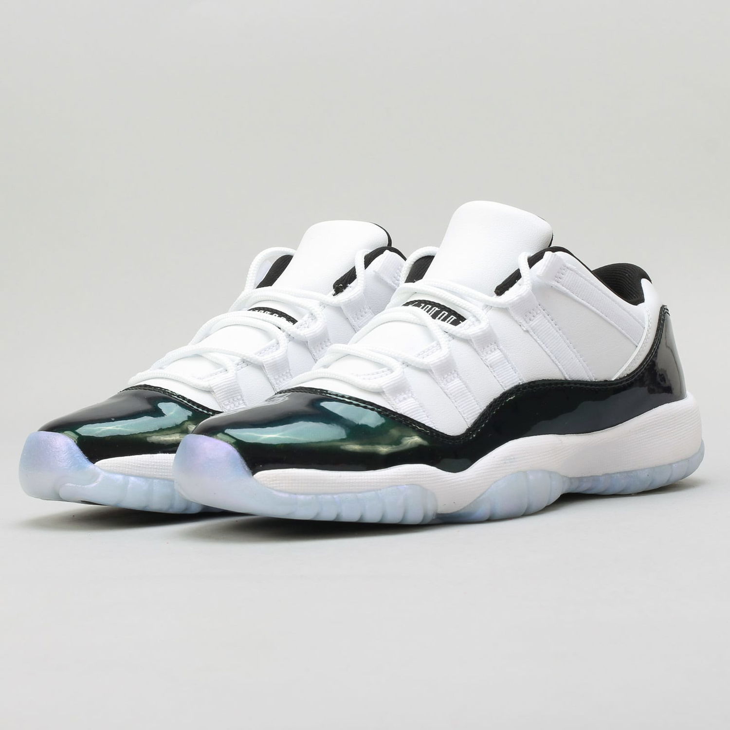 Tenisky a topánky Jordan Air Jordan 11 Retro ''Emerald'' GS Biela | 528896-145, 1