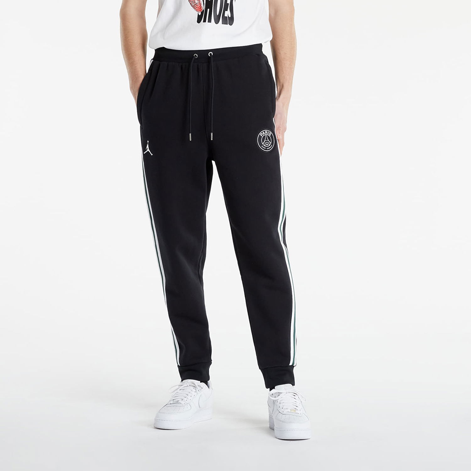 Tepláky Jordan MJ Paris Saint-Germain Fleece Pants Čierna | DB6502-010, 0