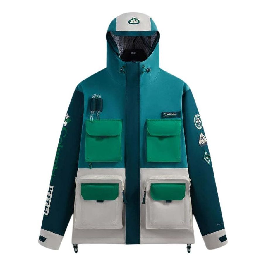 Parka KITH Columbia Wind Anorak Modrá | 2103971-340, 0