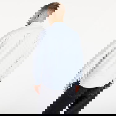 Košeľa Carhartt WIP Long Sleeve Button-Down Shirt with C-Logo Pocket Modrá | I030799.31LXX, 4