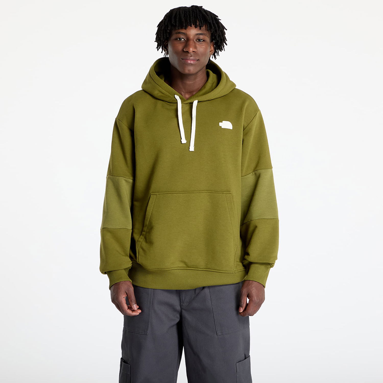 Mikina The North Face The North Face Terry Relaxed Hoodie Zelené | NF0A8C2BPIB1, 0