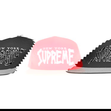 Šiltovka Supreme Bones Logo 5-Panel Červená | SS21H64 RED, 1