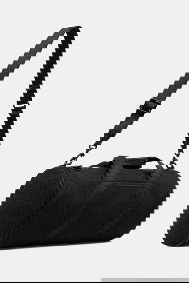 Cestovná taška Coach Theo Signature Pattern Duffel Bag Čierna | CBF22, 1