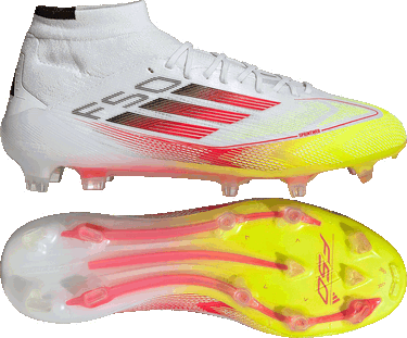 Tenisky a topánky adidas Performance F50 Elite FG Mid Biela | ie1457, 3