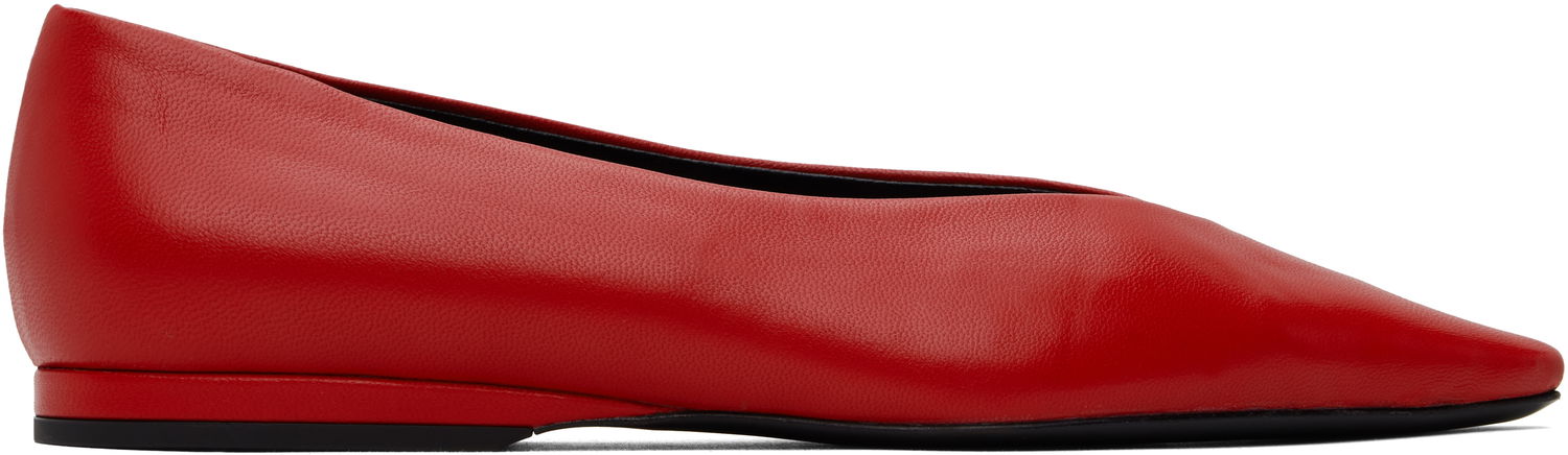 Kabelka Loulou de Saison Loulou de Saison Barsi Ballerina Flats Červená | BARSI, 0