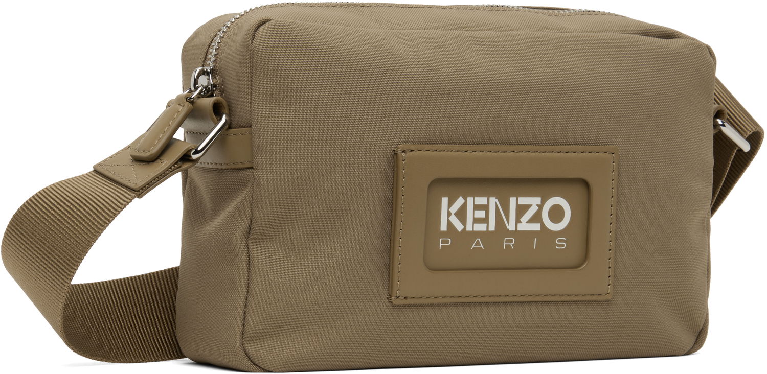 Taška cez rameno KENZO Kenzo Paris 'Kenzography' Strap Bag Béžová | FE55SA718B11, 1