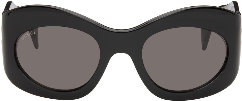 Slnečné okuliare Gucci Wrapped Oval Sunglasses Čierna | GG1463S-001, 0