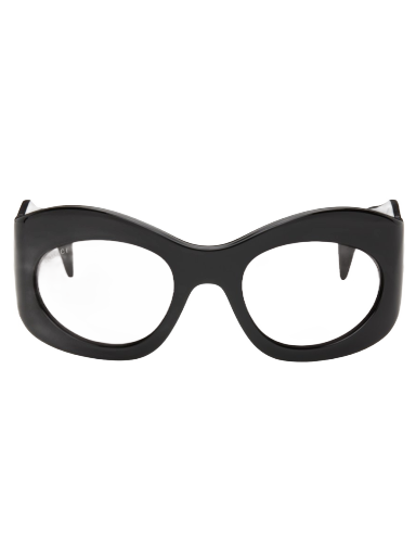 Slnečné okuliare Gucci Wrapped Oval Sunglasses Čierna | GG1463S-001