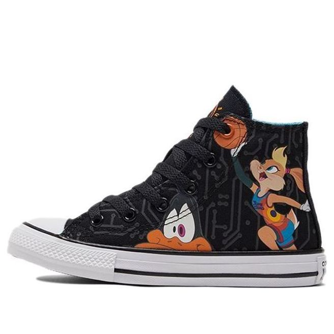 Tenisky a topánky Converse Space Jam x Chuck Taylor All Star High Tune Squad Čierna | 372486C