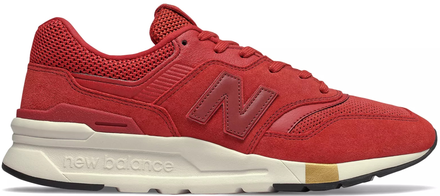 Tenisky a topánky New Balance 997 Chinese New Year (2019) Červená | CM997HNY, 0