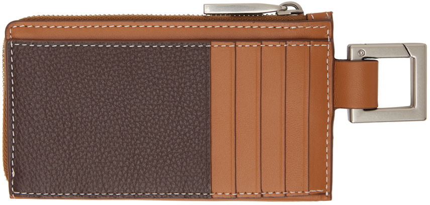 Les Classiques 'Le Porte Zippé Cuerda' Wallet "Tan"