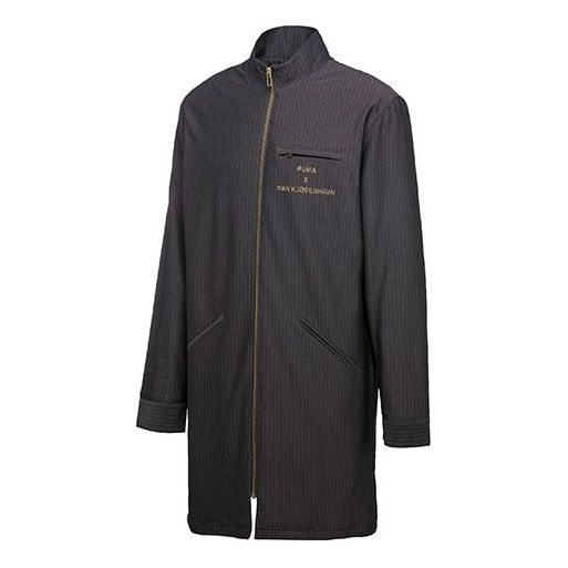 Kabáty Puma Han Kjobenhavn Long Sleeve Coat Čierna | 575523-69, 0