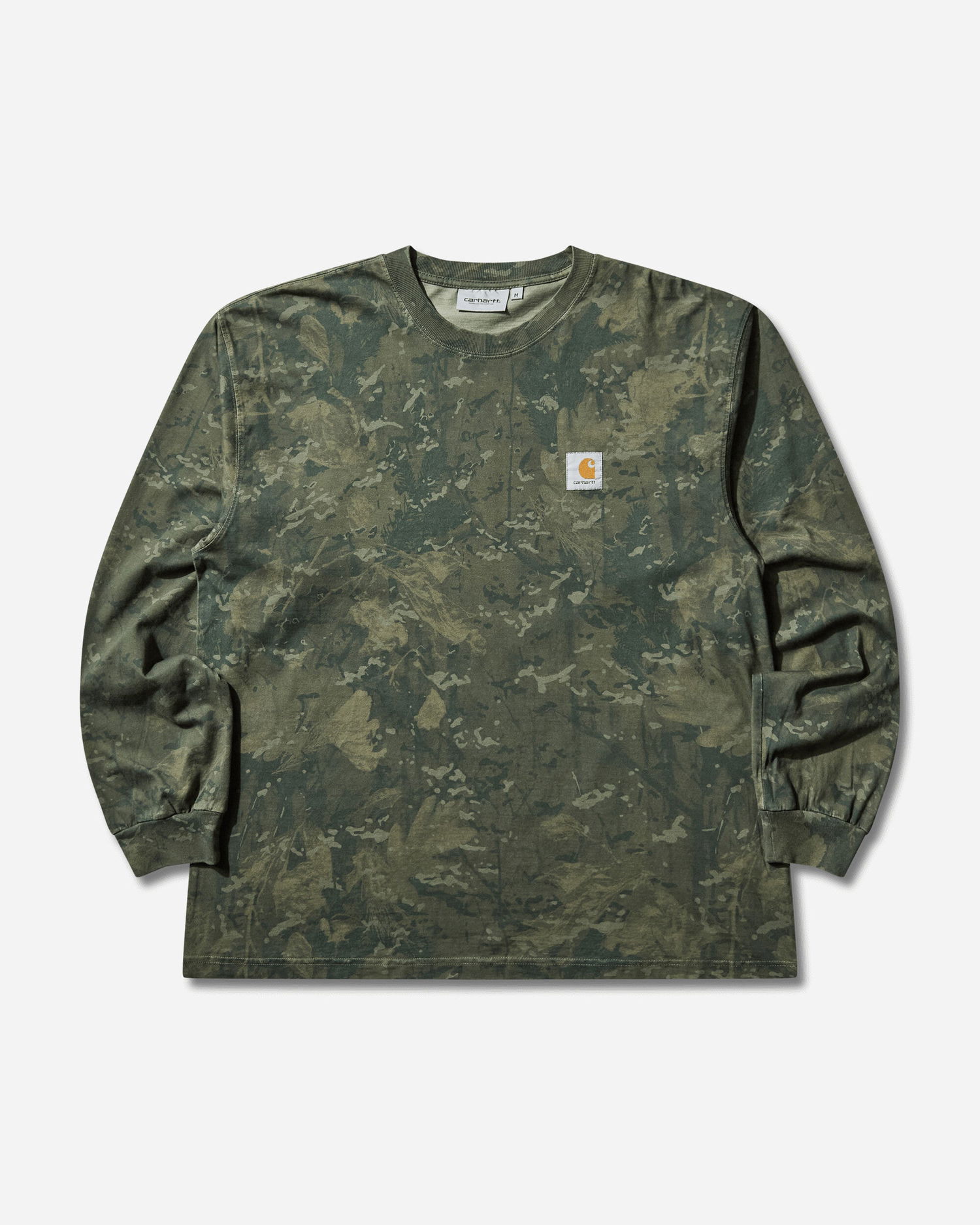Tričko Carhartt WIP Camo Combi Garment Dyed Longsleeve T-Shirt Rôznofarebný | I035858 3G2GD, 1