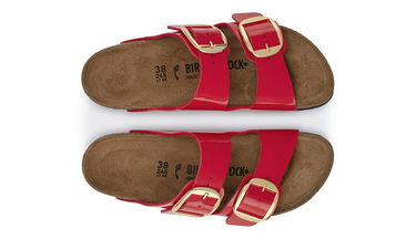 Tenisky a topánky Birkenstock Arizona Big Buckle Birko-Flor Červená | 1019819, 5