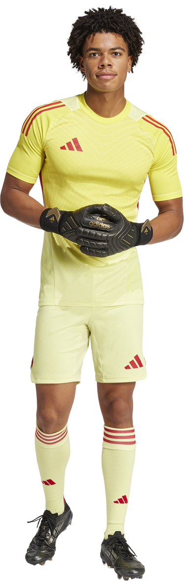 Šortky adidas Originals Tiro 25 Pro GK Soccer Shorts Žltá | jg1126, 3
