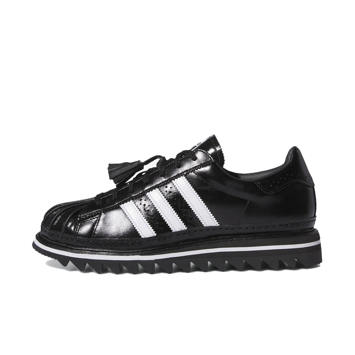 Tenisky a topánky adidas Originals CLOT x Superstar "Black & White" Čierna | IH5953, 0