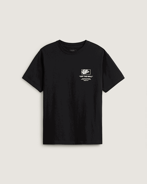 Tričko Vans Vans Stockpile T-Shirt Čierna | VN000PEWBLK, 0