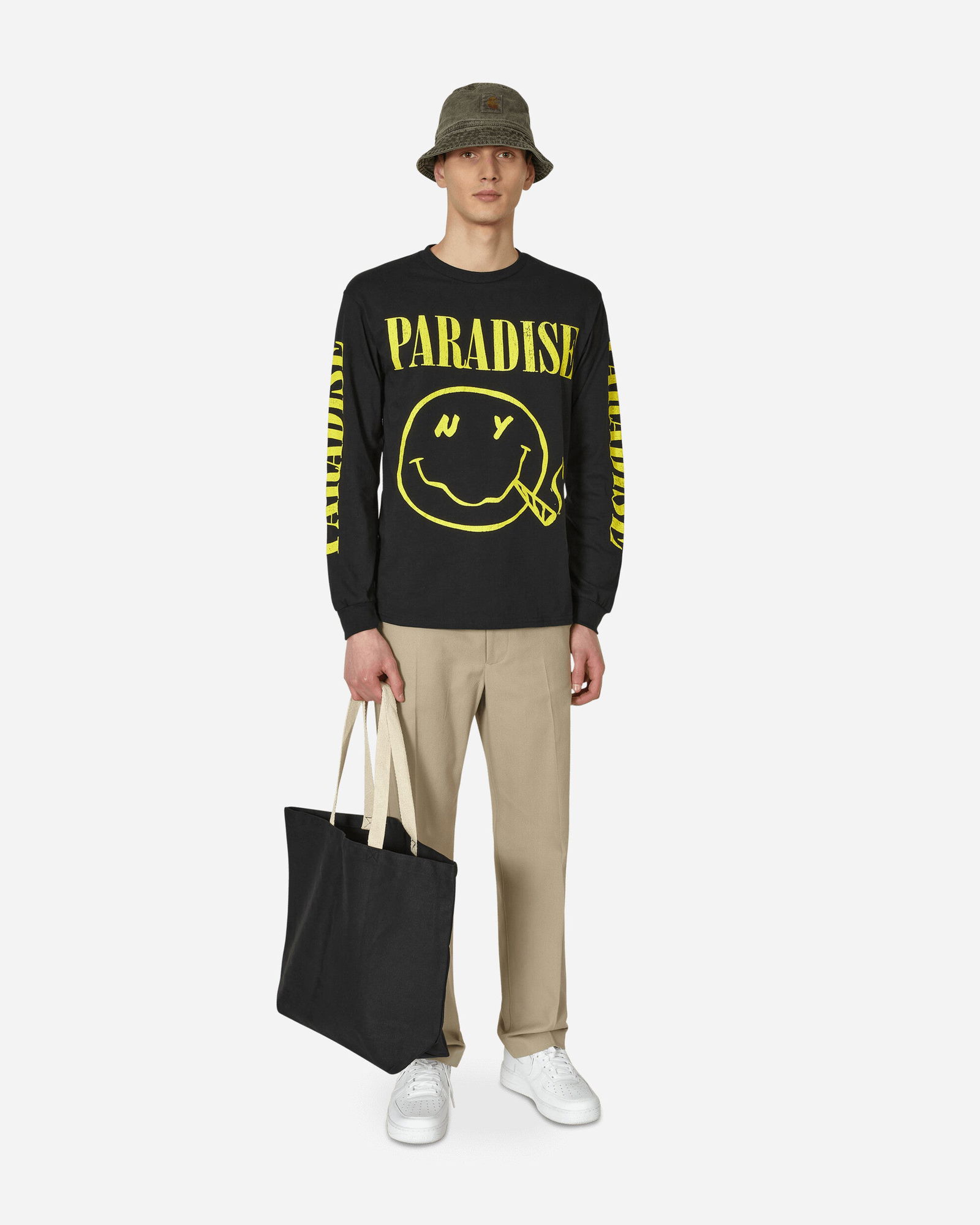 Nirvana In T-Shirt