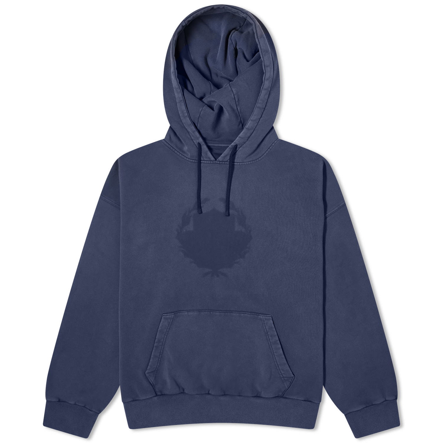 Mikina Givenchy Shadow Crest Hoodie Navy | BMJ0LD3YL1-420, 0