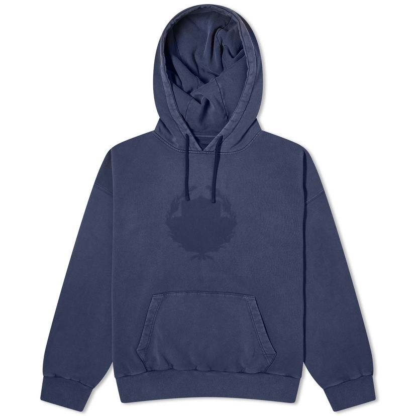 Mikina Givenchy Shadow Crest Hoodie Navy | BMJ0LD3YL1-420