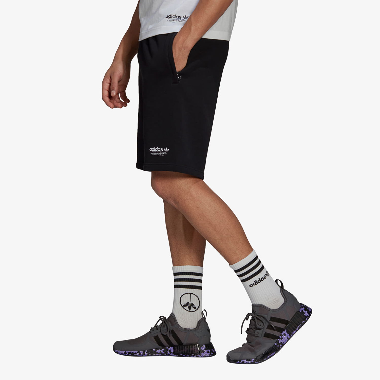 Šortky adidas Originals United Shorts Čierna | HF4897, 1