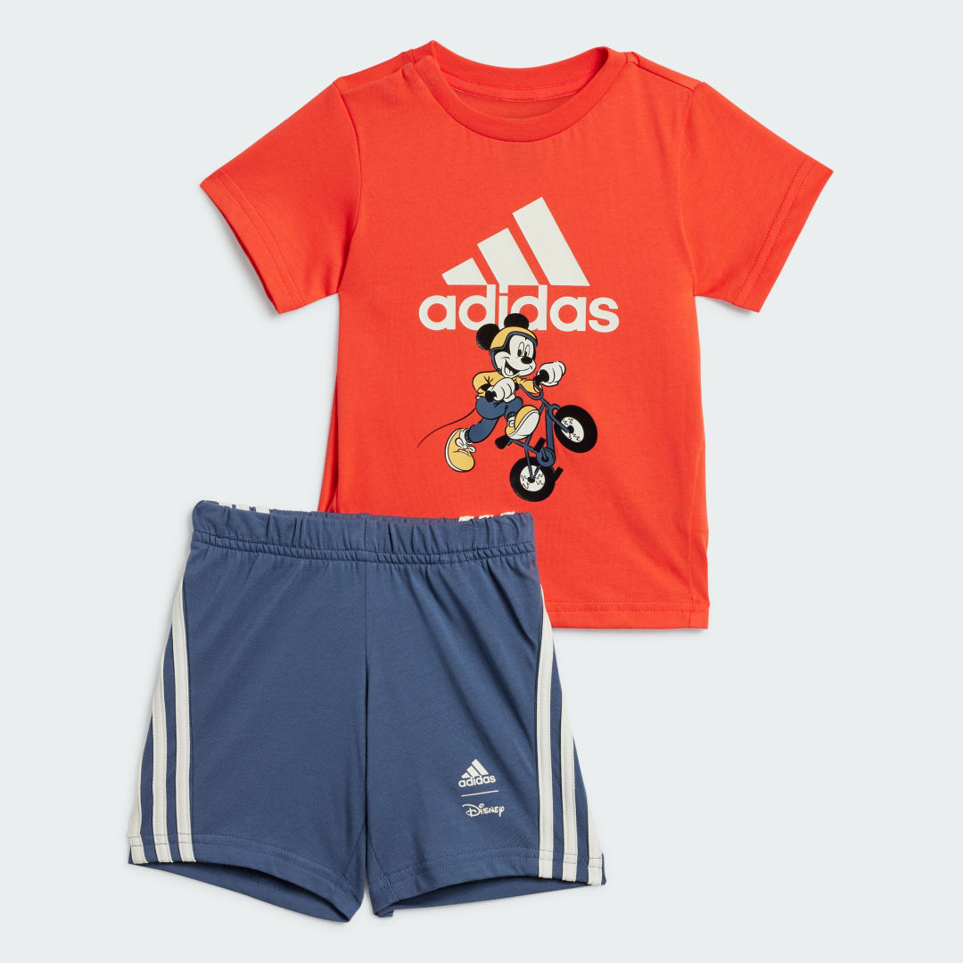 Súprava adidas Performance Disney Mickey Mouse Tee Set Oranžová | IV9648, 0
