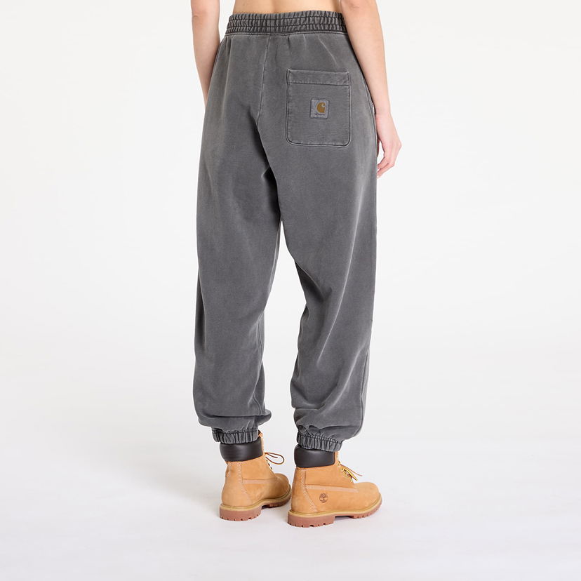 Tepláky Carhartt WIP Sweatpants Garment Dyed Šedá | I032337.87GD