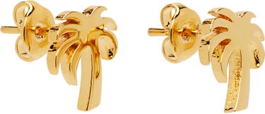 Náušnice Palm Angels Palm Tree Earrings Žltá | PWOD033C99MAT0017676, 1