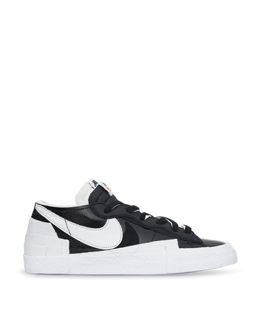 Tenisky a topánky Nike sacai x Blazer Low "Black Patent" Čierna | DM6443-001, 2