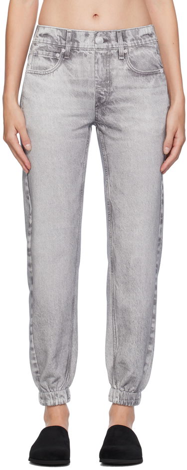 Džínsy rag & bone Miramar Jogger Lounge Pants Šedá | WCW24F70008200, 0