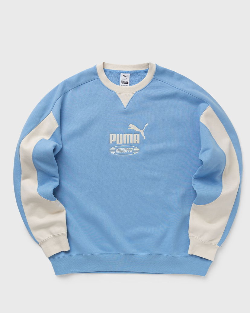 Sveter Puma KIDSUPER Crew Sweatshirt L Modrá | 626700-72