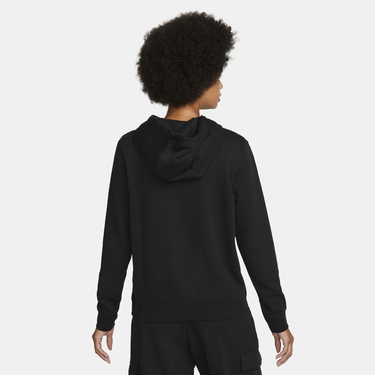 Mikina Nike Sportswear Club Fleece W Pullover Hoodie Čierna | DQ5793-010, 3
