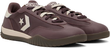 Tenisky a topánky Converse Run Star Nylon & Leather Hnedá | A14235C, 3