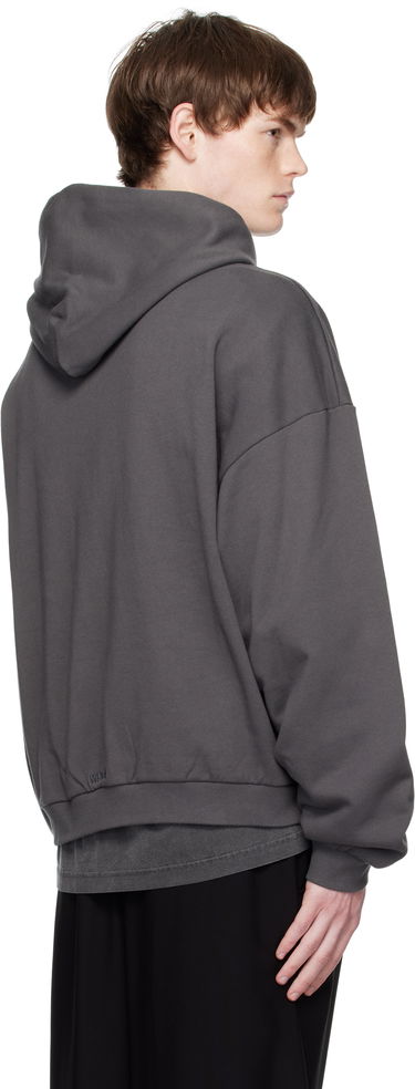 Mikina We11done We11done Multi Logo Print Hoodie Šedá | WD-TH2-25-832-U-GY, 2