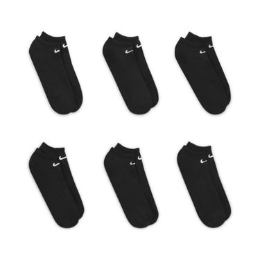 Ponožky Nike Lightweight No-Show 6-pack Čierna | sx7679-010, 4