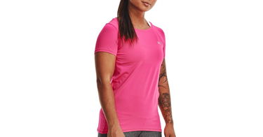 Tričko Under Armour Under Armour HeatGear T-Shirt Ružová | 1328964-695, 1