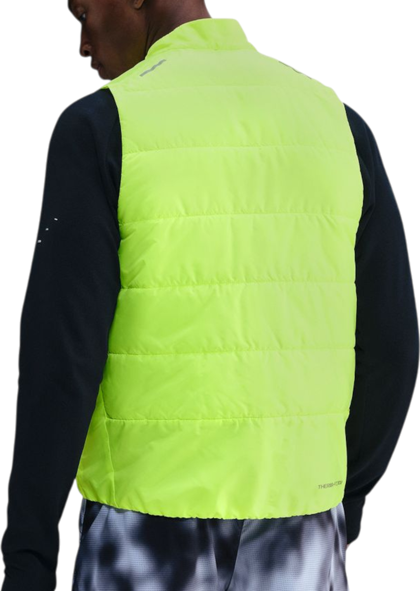 Vesta Nike Padded Running Vest Therma-FIT ADV Repel AeroLoft Žltá | fb7542-702, 1