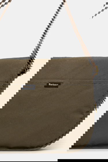 Taška cez rameno Barbour Barbour Transport Riever Crossbody Bag Zelené | UBA0745, 2