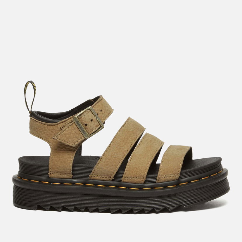 Tenisky a topánky Dr. Martens Women's Blaire Strappy Sandals Béžová | 31735439