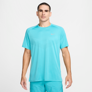 Tričko Nike Nike Stride Dri-FIT ADV Running T-Shirt Tyrkysová | HV5203-345, 0