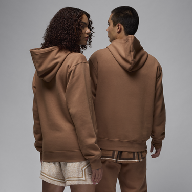 Mikina Jordan Brooklyn Fleece Hoodie Hnedá | FV7281-223, 1