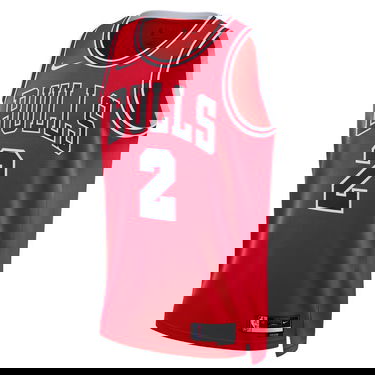 Dres Nike Dri-FIT NBA Ball Lonzo Chicago Bulls Icon Edition 2022/23 Swingman Jersey Červená | DN2000-660, 0
