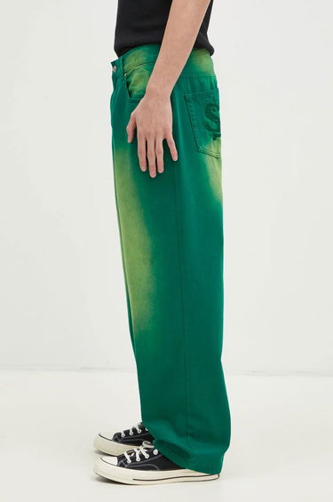 Džínsy BILLIONAIRE BOYS CLUB Billionaire Boys Club Green Dyed Denim Pants Zelené | B24427, 1