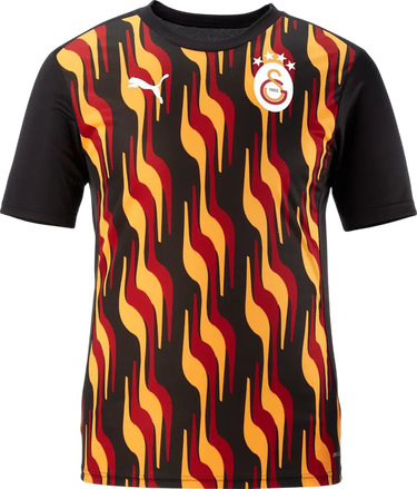 Tričko Puma Galatasaray Istanbul Patterned Training T-Shirt Rôznofarebný | 77969312-010, 0