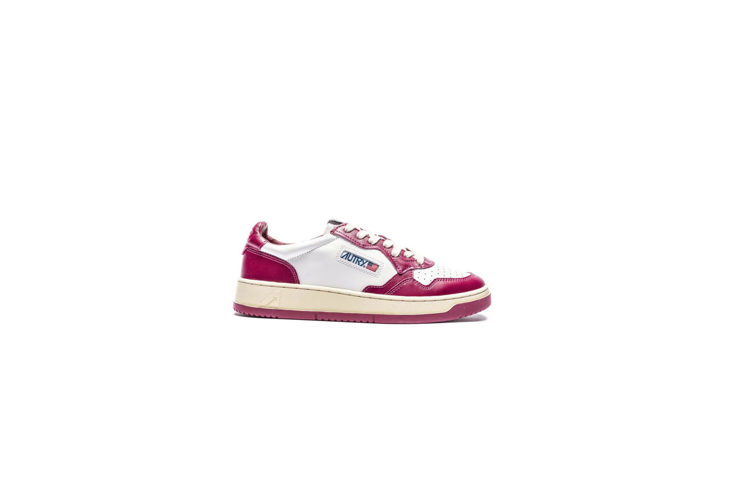 Tenisky a topánky Autry Medalist Leather Low Vínová | AULM-WB13, 1