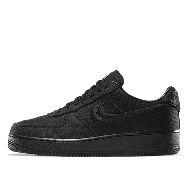 Tenisky a topánky Nike Stussy x Air Force 1 Low "Triple Black" Čierna | CZ9084-001, 1