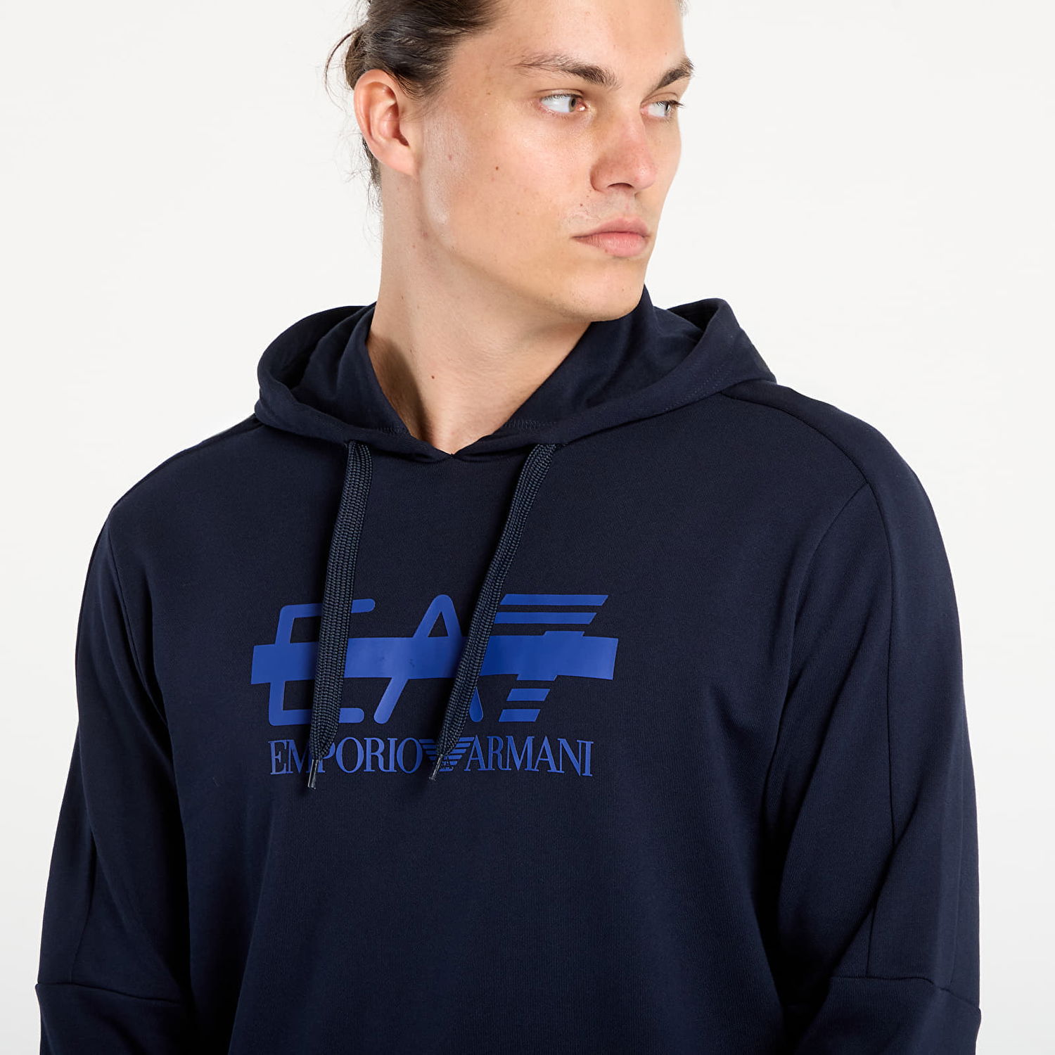 Mikina Emporio Armani EA7 Emporio Armani Train Logo Series Hoodie Navy | 7M001121AF12473UB102, 1